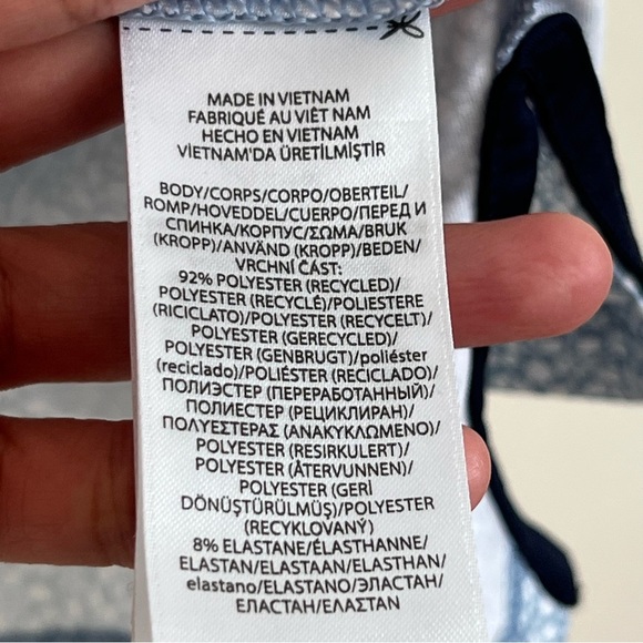 Ralph Lauren RLX Mens Golf Polo Shirt Light Blue Floral XXL Classic Fit Athletic - Picture 8 of 16